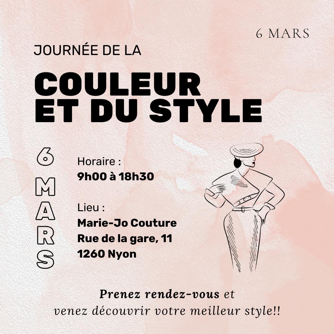 ATELIER : Journée de la Couleur et du Style